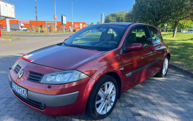 Renault Megane cena 4999 przebieg: 262000, rok produkcji 2003 z Częstochowa małe 154